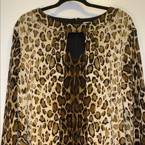 Cato Leopard Print Dress Size 24